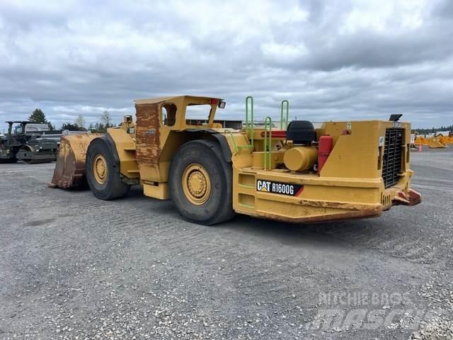 CAT R1600G 지하 광산용 로더