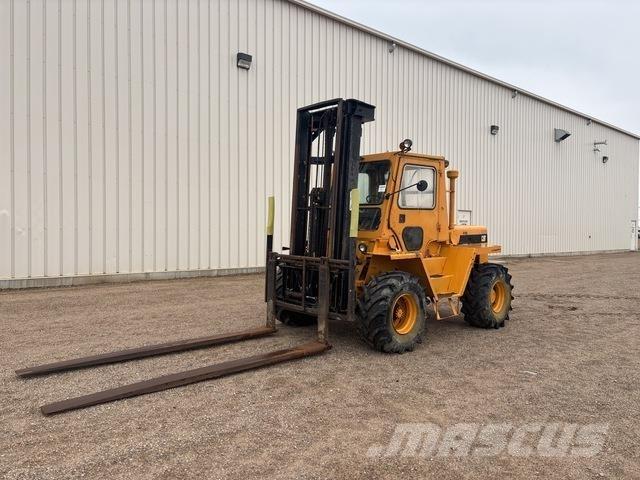 CAT R80 험지용 트럭