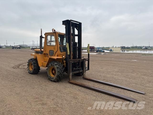 CAT R80 험지용 트럭