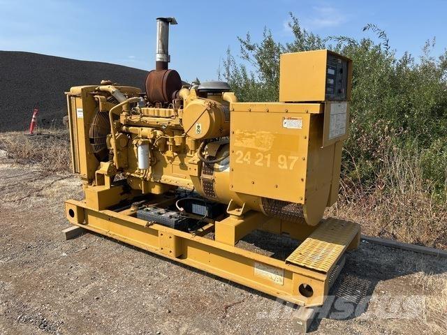 CAT SR-4 디젤 발전기