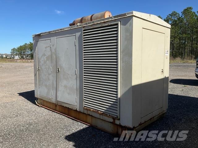 CAT SR-4 디젤 발전기