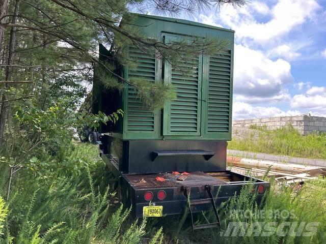 CAT SR4 디젤 발전기