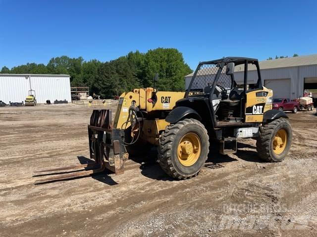 CAT TH350B 텔러 핸들러