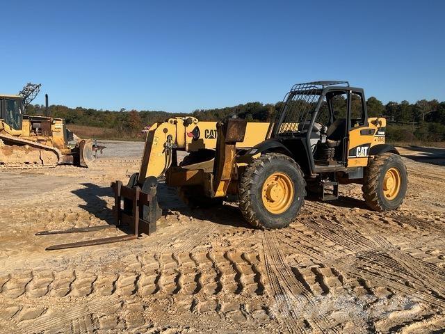 CAT TH460B 텔러 핸들러