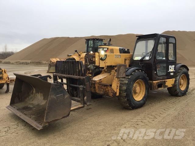 CAT TH83 텔러 핸들러