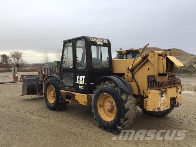 CAT TH83 텔러 핸들러