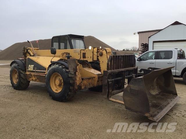 CAT TH83 텔러 핸들러