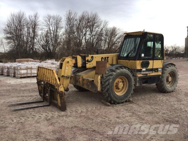 CAT TH83 텔러 핸들러