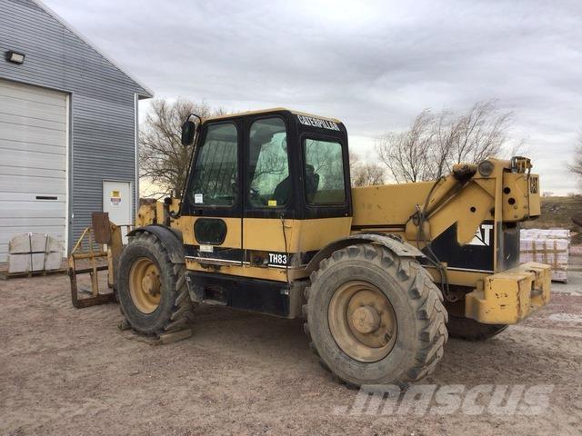 CAT TH83 텔러 핸들러