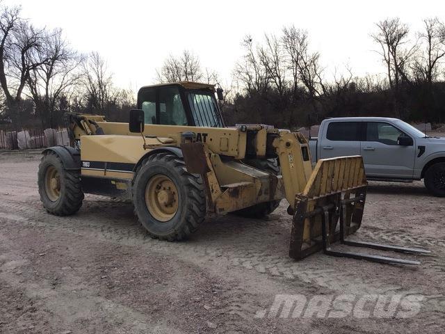 CAT TH83 텔러 핸들러