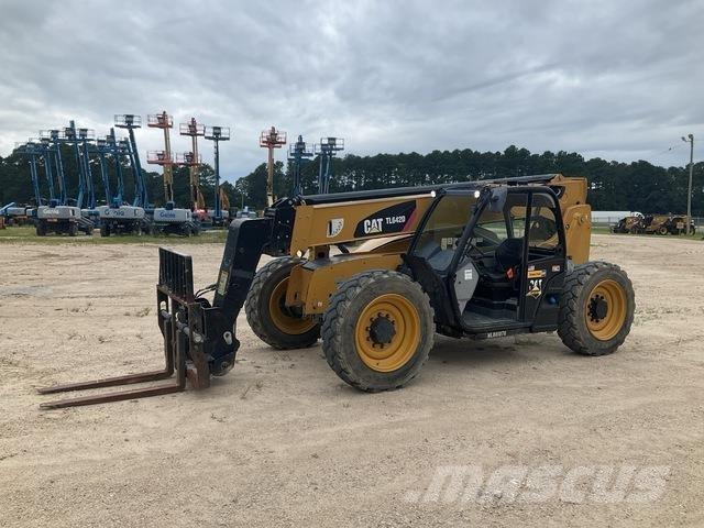 CAT TL642D 텔러 핸들러