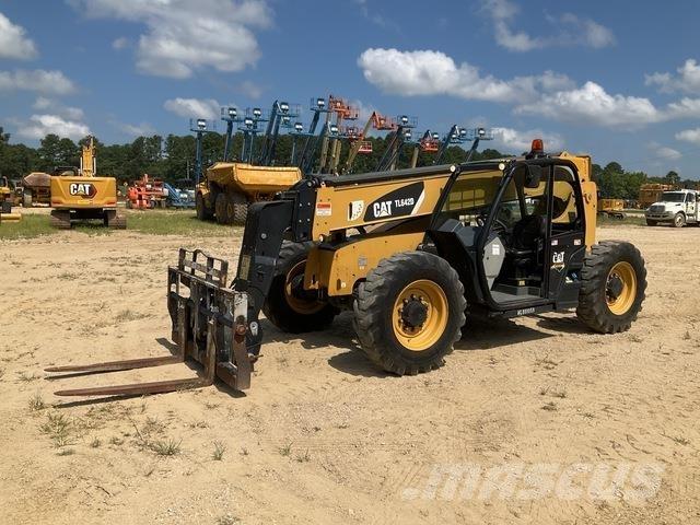 CAT TL642D 텔러 핸들러