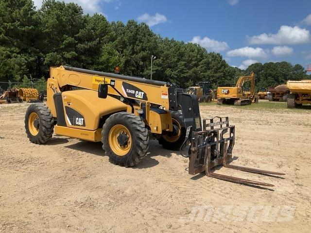 CAT TL642D 텔러 핸들러