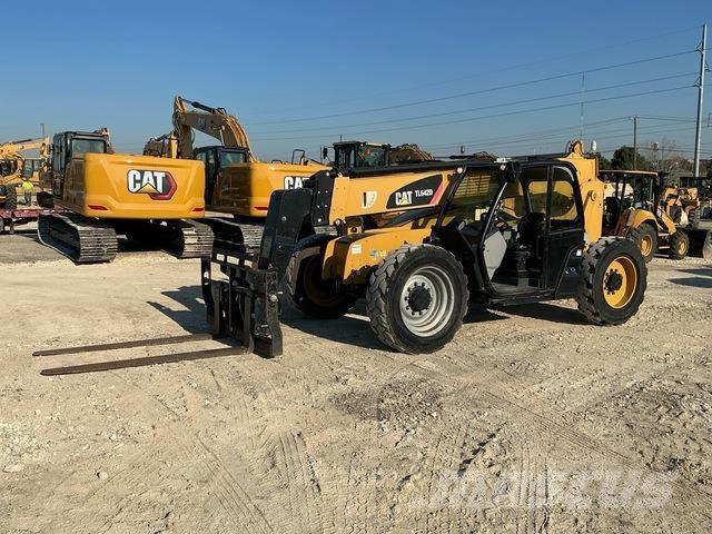 CAT TL642D 텔러 핸들러