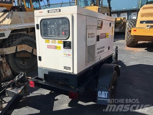 CAT XQ20 디젤 발전기