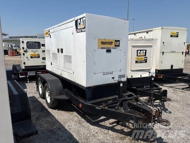 CAT XQ45 디젤 발전기