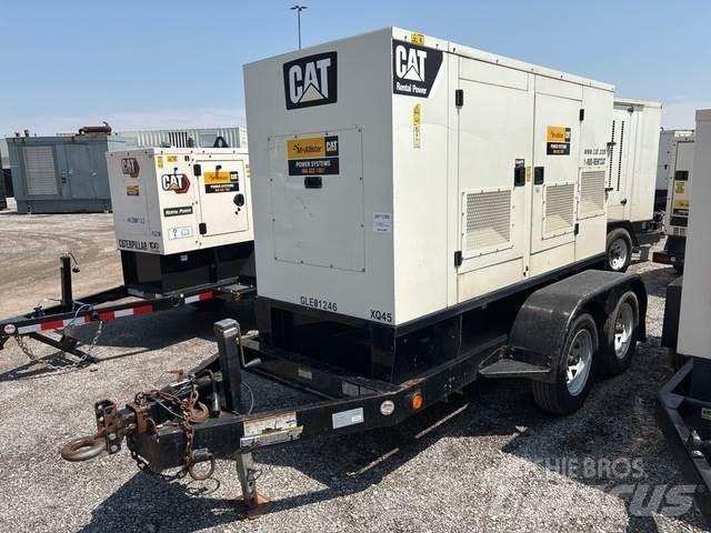 CAT XQ60 디젤 발전기