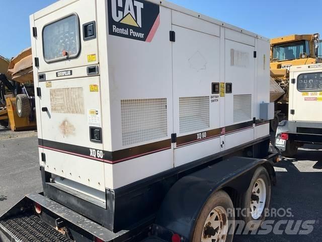 CAT XQ60 디젤 발전기