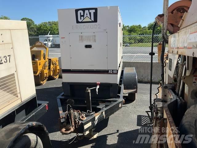 CAT XQ60 디젤 발전기