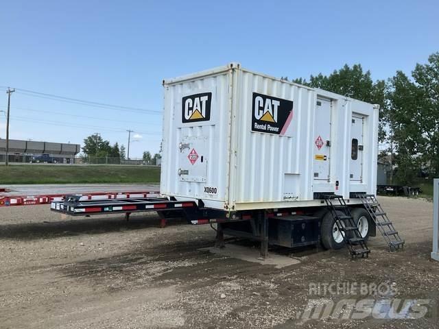 CAT XQ600 디젤 발전기