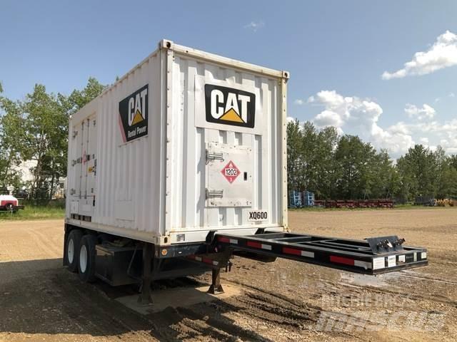 CAT XQ600 디젤 발전기