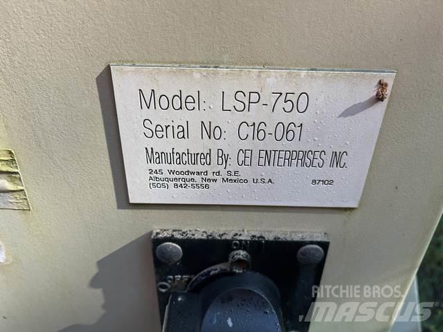  CEI LSP-750 아스팔트 믹싱 플랜트