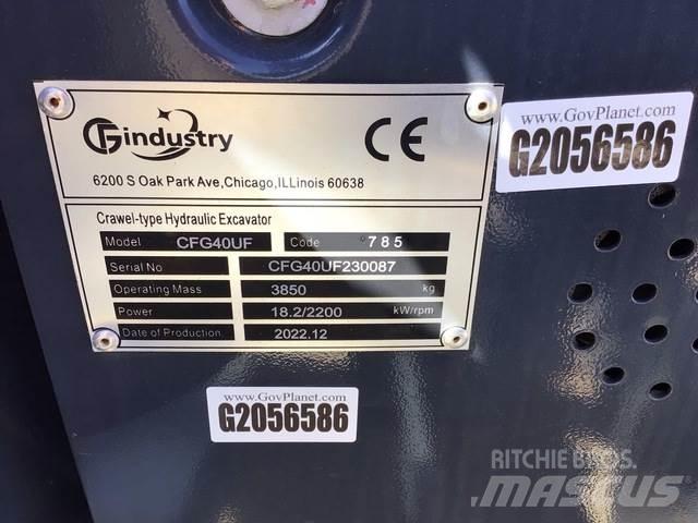 CFG 40UF 대형 굴삭기 29톤 이상