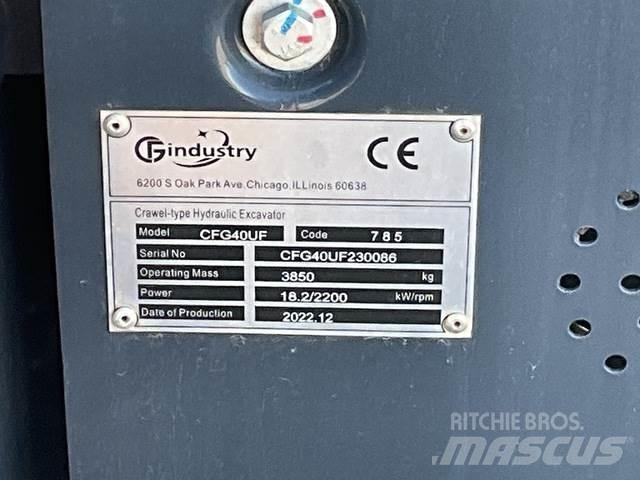 CFG 40UF 대형 굴삭기 29톤 이상