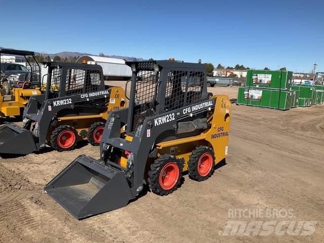 CFG KRW232  스키드로더