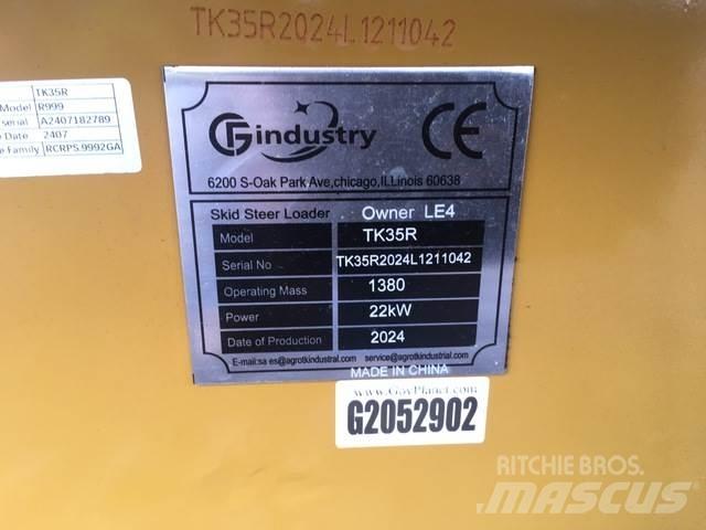 CFG TK35R  스키드로더