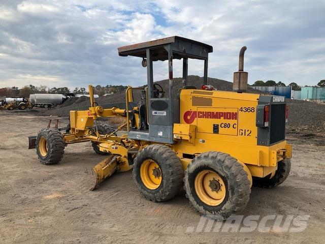 Champion C80C 그레이더