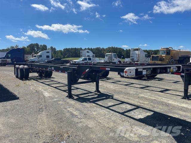 Cheetah  컨테이너 트레일러