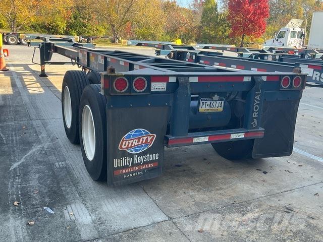 Cheetah  컨테이너 트레일러