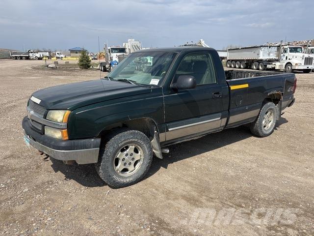 Chevrolet 1500 픽업/드롭사이드
