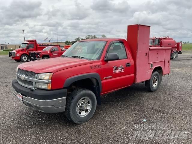 Chevrolet 2500 픽업/드롭사이드