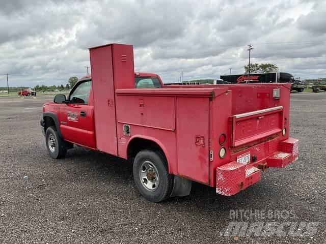 Chevrolet 2500 픽업/드롭사이드