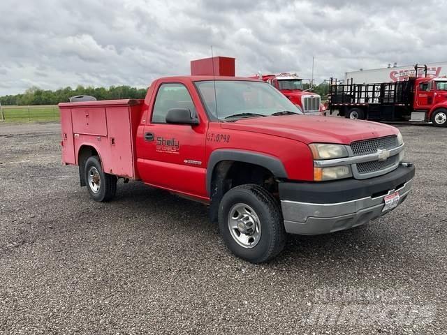 Chevrolet 2500 픽업/드롭사이드