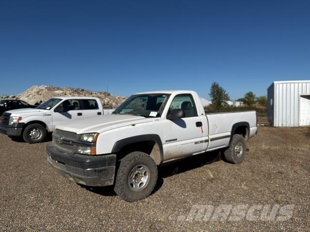 Chevrolet 2500 픽업/드롭사이드