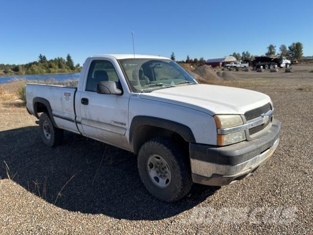 Chevrolet 2500 픽업/드롭사이드