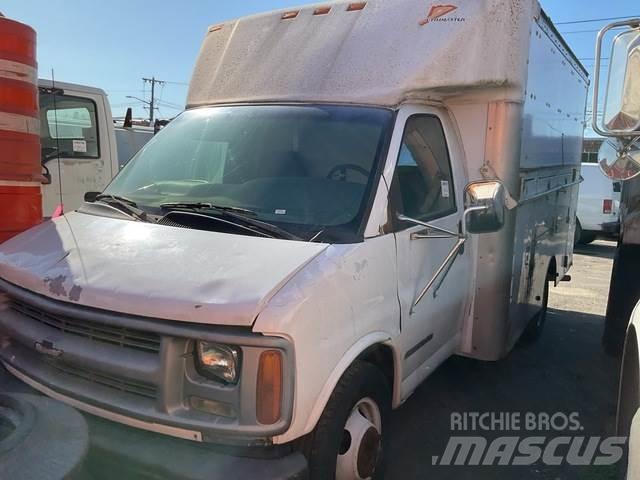 Chevrolet 3500 패널 화물차