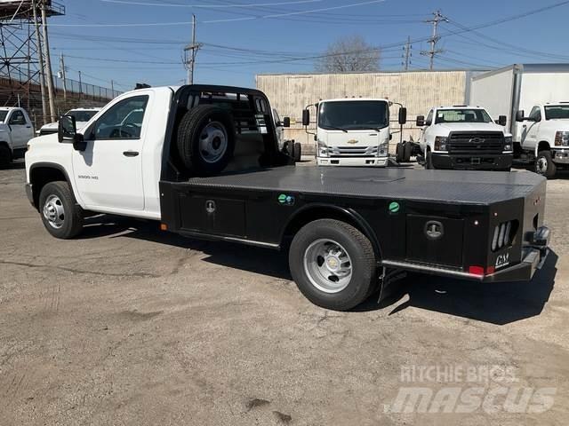 Chevrolet 3500 플랫베드/드롭사이드 트럭