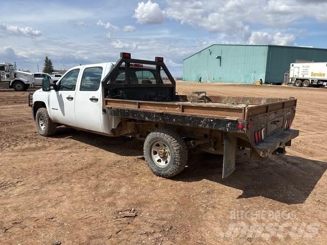 Chevrolet 3500 플랫베드/드롭사이드 트럭