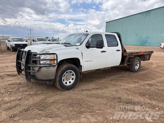 Chevrolet 3500 플랫베드/드롭사이드 트럭