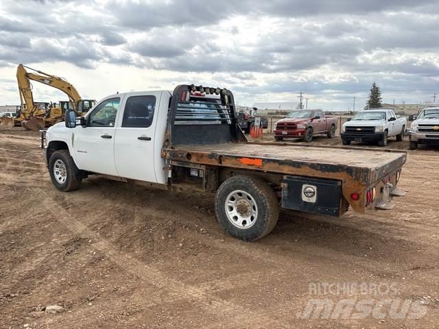 Chevrolet 3500 플랫베드/드롭사이드 트럭