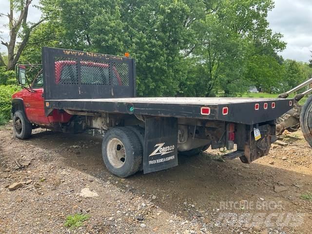 Chevrolet 3500 플랫베드/드롭사이드 트럭