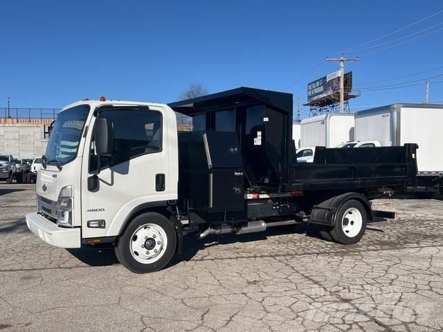 Chevrolet 4500 덤프 트럭