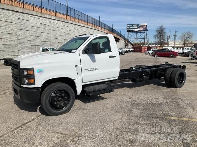 Chevrolet 4500 캐빈 및 인테리어