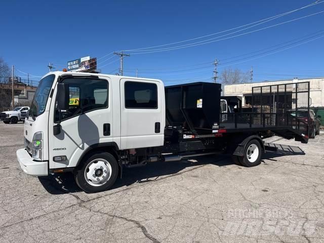 Chevrolet 4500 플랫베드/드롭사이드 트럭
