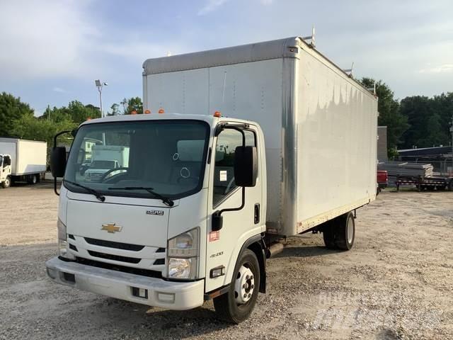 Chevrolet 4500 탑차 트럭