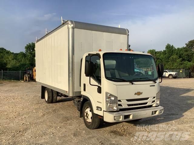 Chevrolet 4500 탑차 트럭
